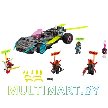 Конструктор LEGO Ninjago 71710 Специальный автомобиль Ниндзя картинка 3